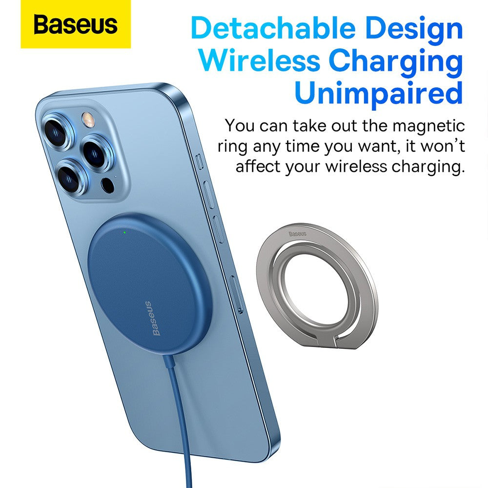 Baseus Halo Series Foldable Metal Ring Stand
