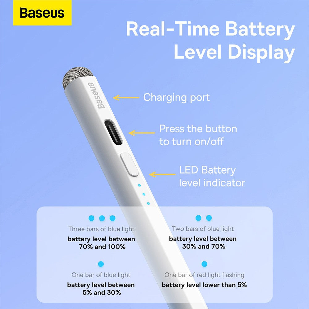 Baseus Smooth Writing 2 Series Stylus with LED Indicators
