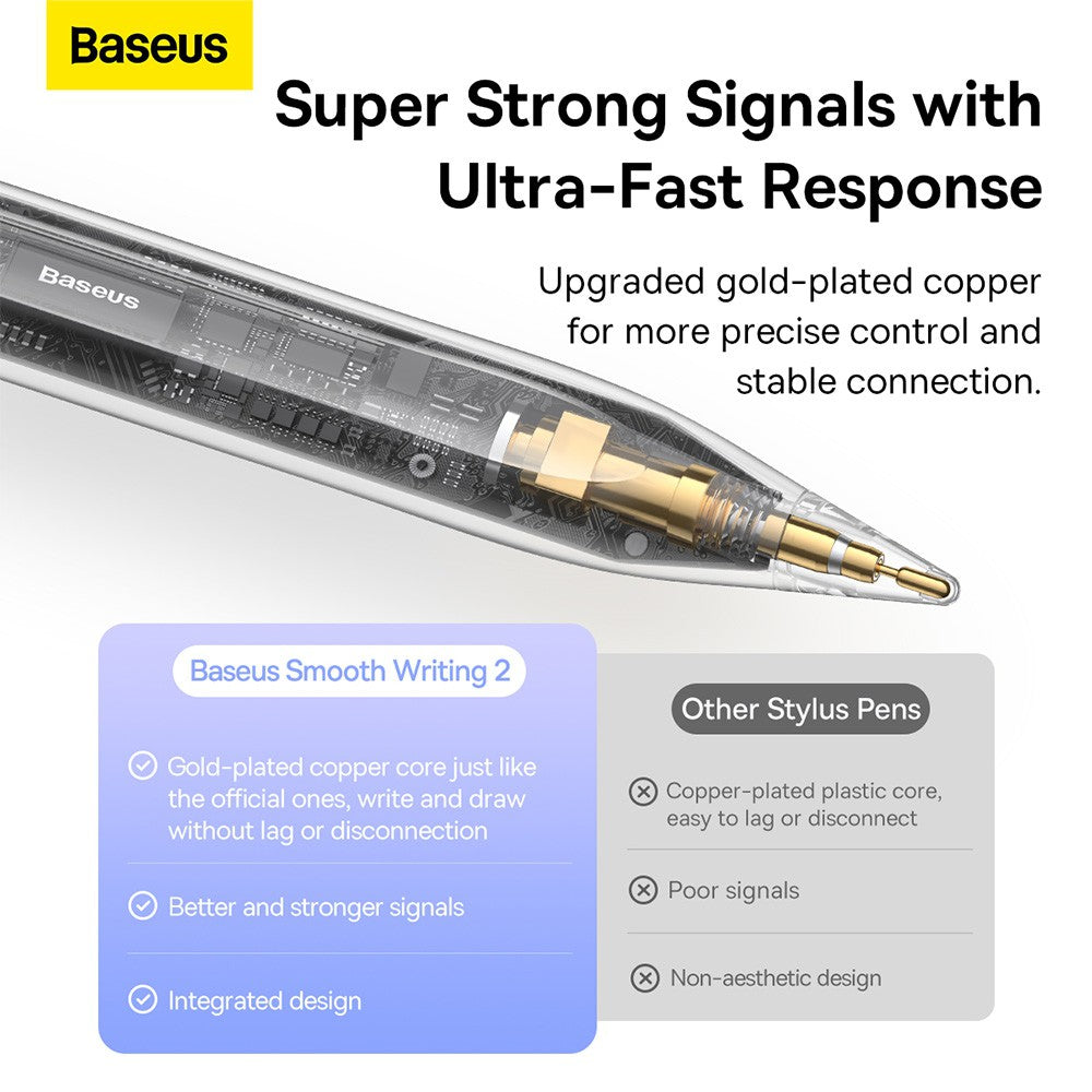 Baseus Smooth Writing 2 Series Stylus with LED Indicators