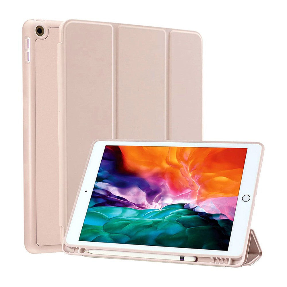 Soft TPU Back Shell Slim Cover Case with Auto Sleep / Wake for iPad 10.2 (2019)