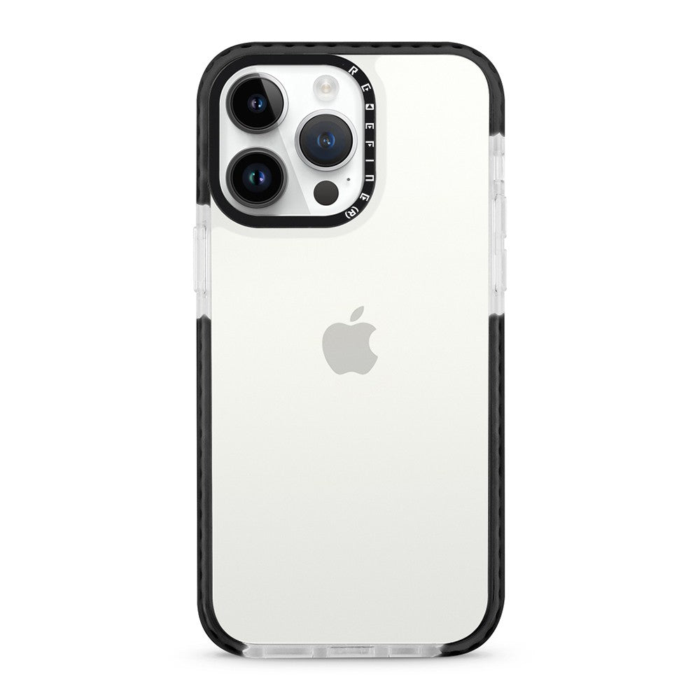 Transparent Candy Color Frame Shockproof Cover Case for iPhone 13 Pro Max