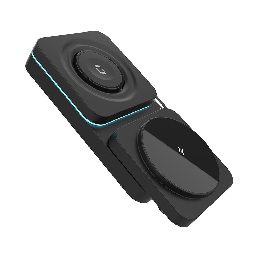 iQuick Twig T6 3 in 1 Foldable Wireless Charger Stand