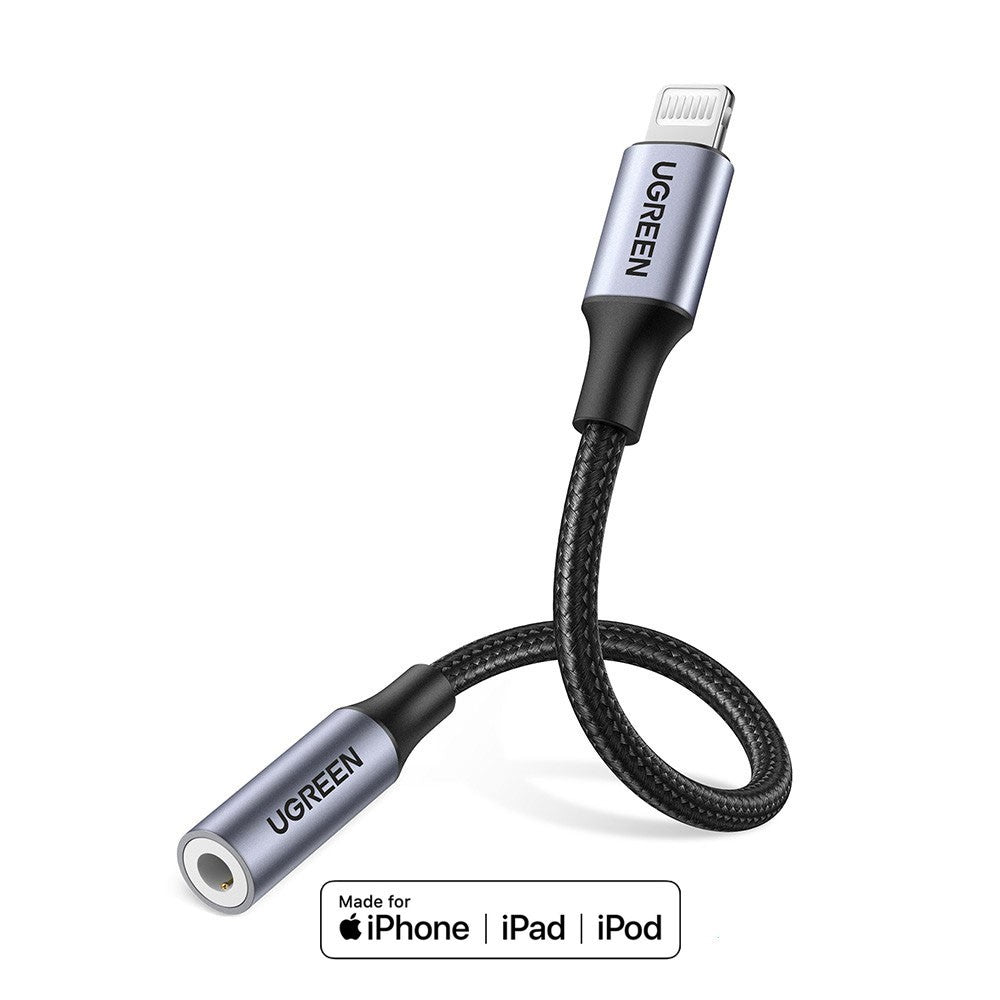 Lightning Male to AUX (3.5mm) Female Adapter