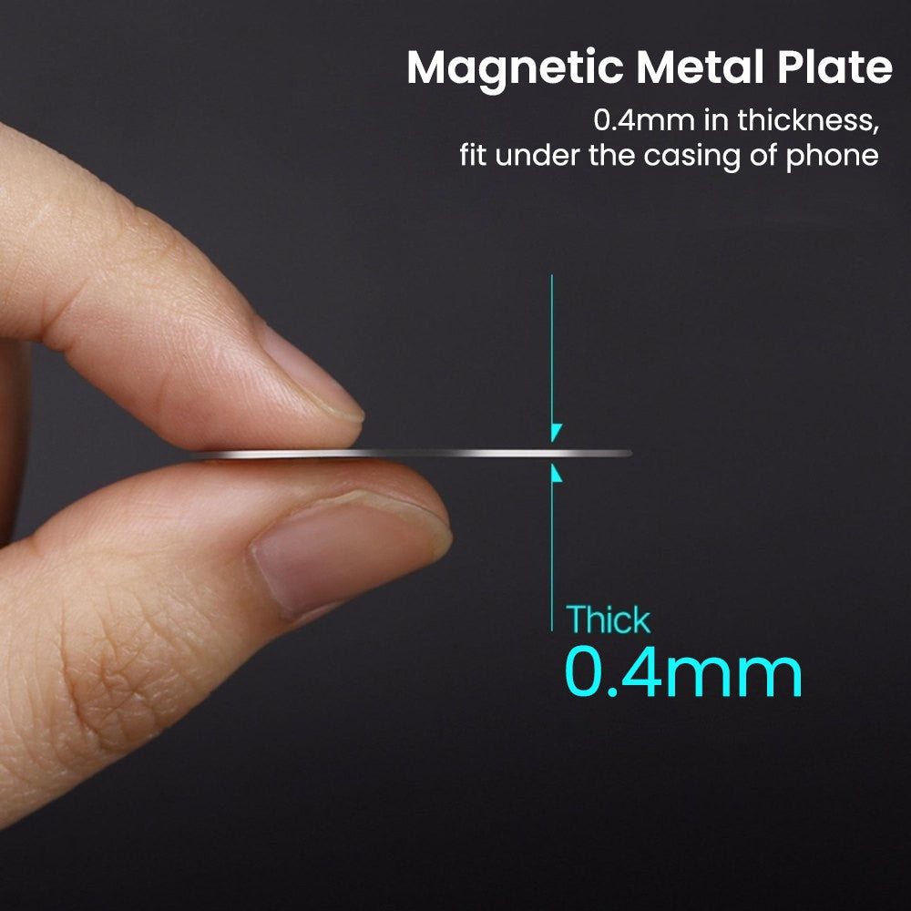 Universal Mount Metal Magnetic Plate for Phone