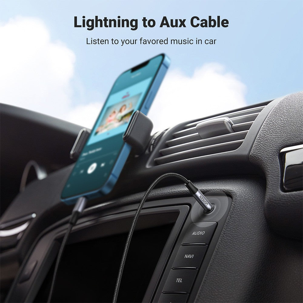 Lightning to AUX (3.5mm) Cable