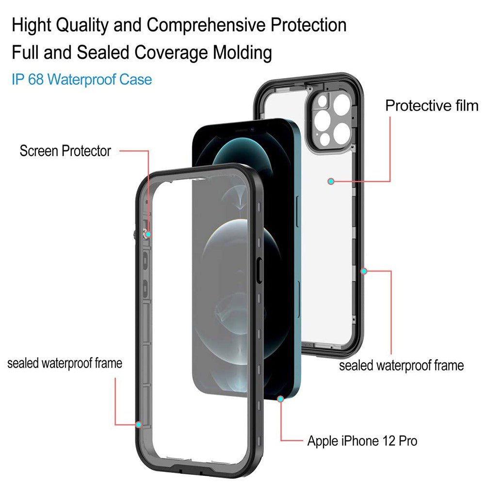 Redpepper Dot+ IP68 Waterproof Cover Case for iPhone 11 Pro