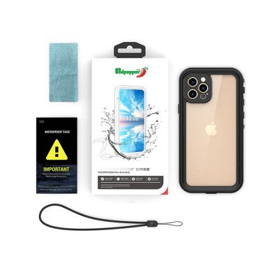 Redpepper Dot+ IP68 Waterproof Cover Case for iPhone 12 / 12 Pro