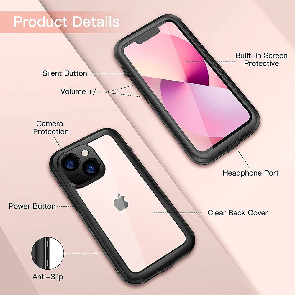 Redpepper Dot+ IP68 Waterproof Cover Case for iPhone 13