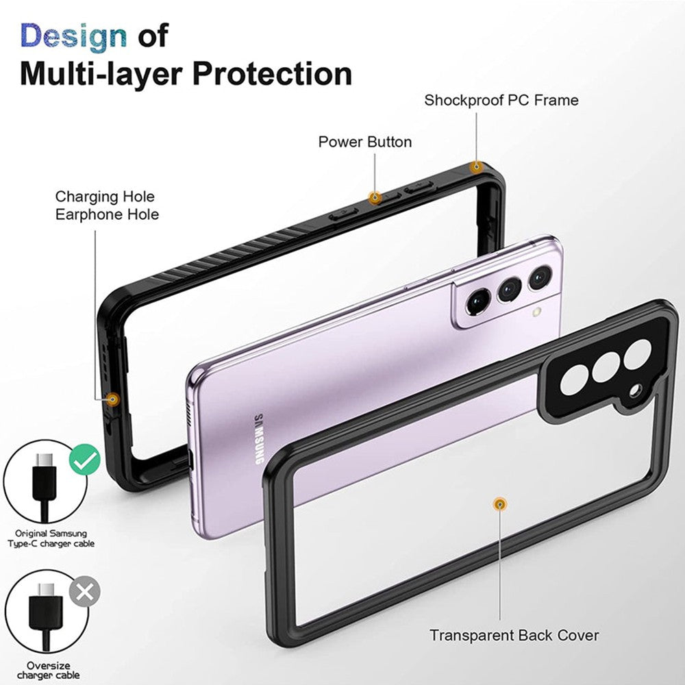 Redpepper Dot+ IP68 Waterproof Cover Case for Samsung Galaxy S21 FE