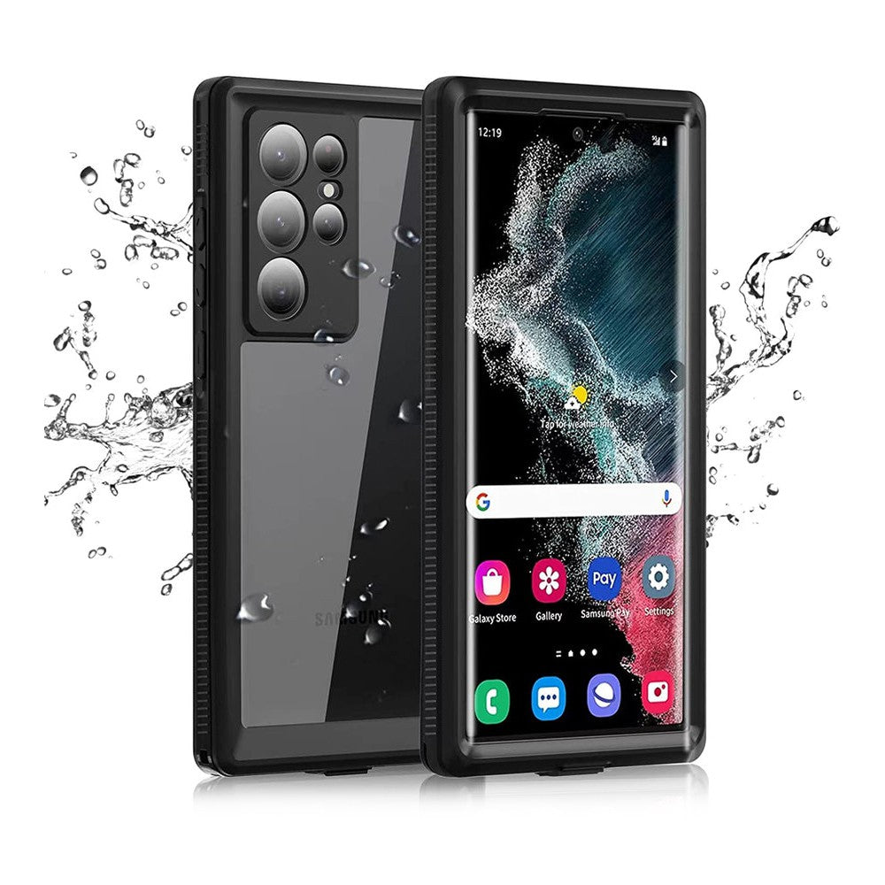 Redpepper Dot+ IP68 Waterproof Cover Case for Samsung Galaxy S22 Ultra