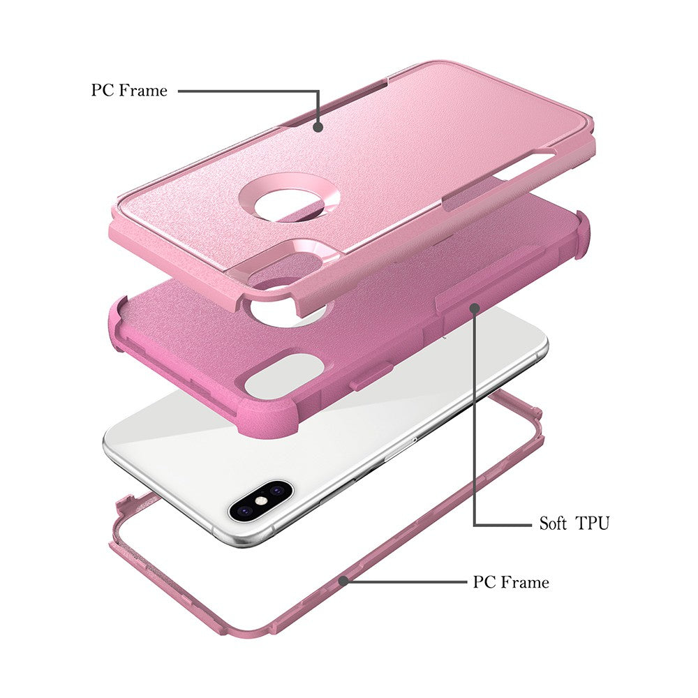 Re-Define Premium Shockproof Heavy Duty Armor Case Cover for iPhone XS Max