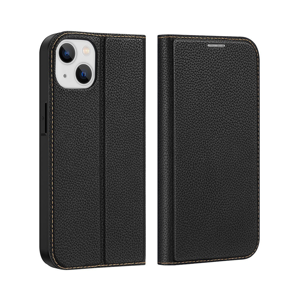 DUX DUCIS SKIN-X2 Series Magnetic Flip Case Cover for iPhone 14 Plus