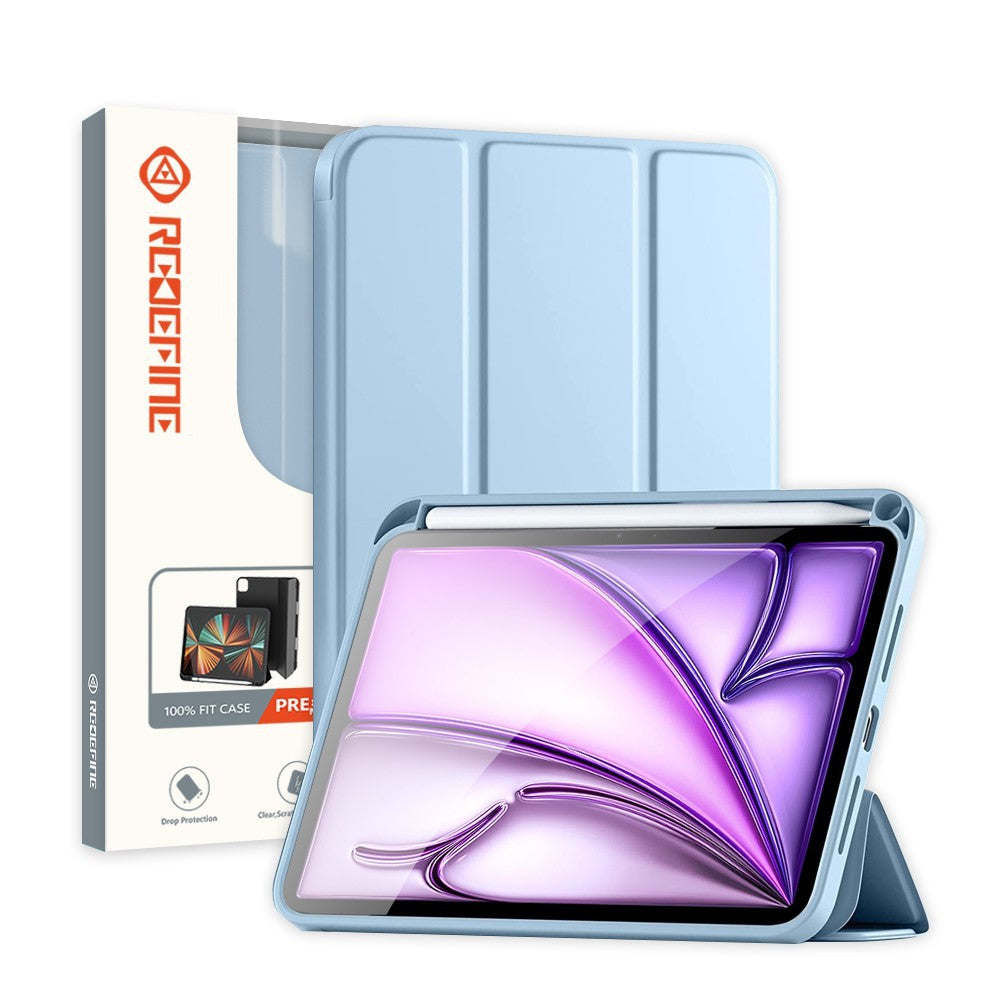 Soft TPU Back Shell Slim Cover Case with Auto Sleep / Wake for iPad Air 13 (2024) / Air 13 (2025)