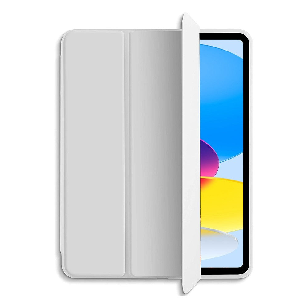 Soft TPU Back Shell Slim Cover Case with Auto Sleep / Wake for iPad 10th (2022) / iPad A16 (2025)