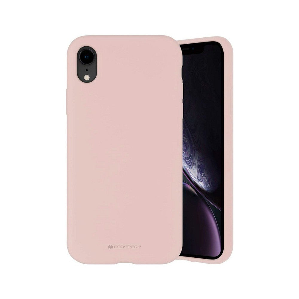 Mercury Silicone Cover Case for iPhone XR