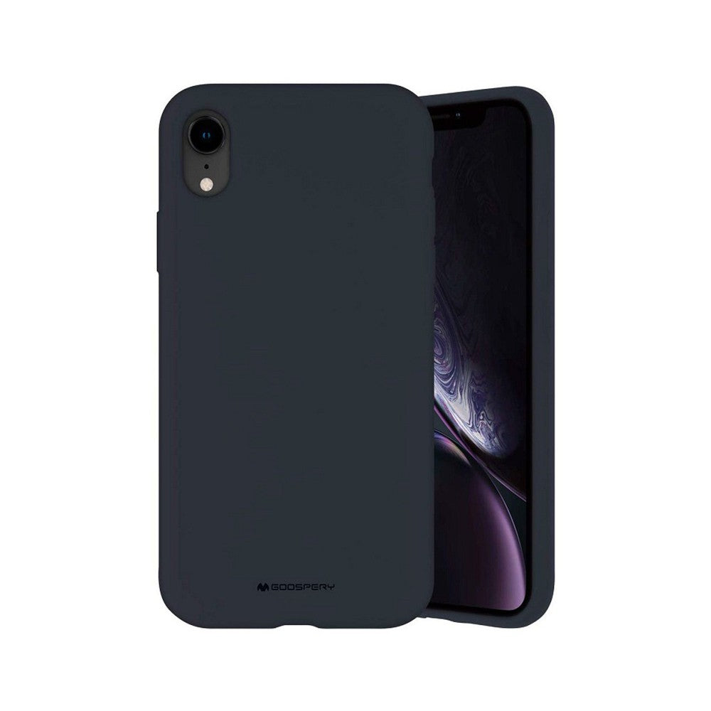 Mercury Silicone Cover Case for iPhone XR