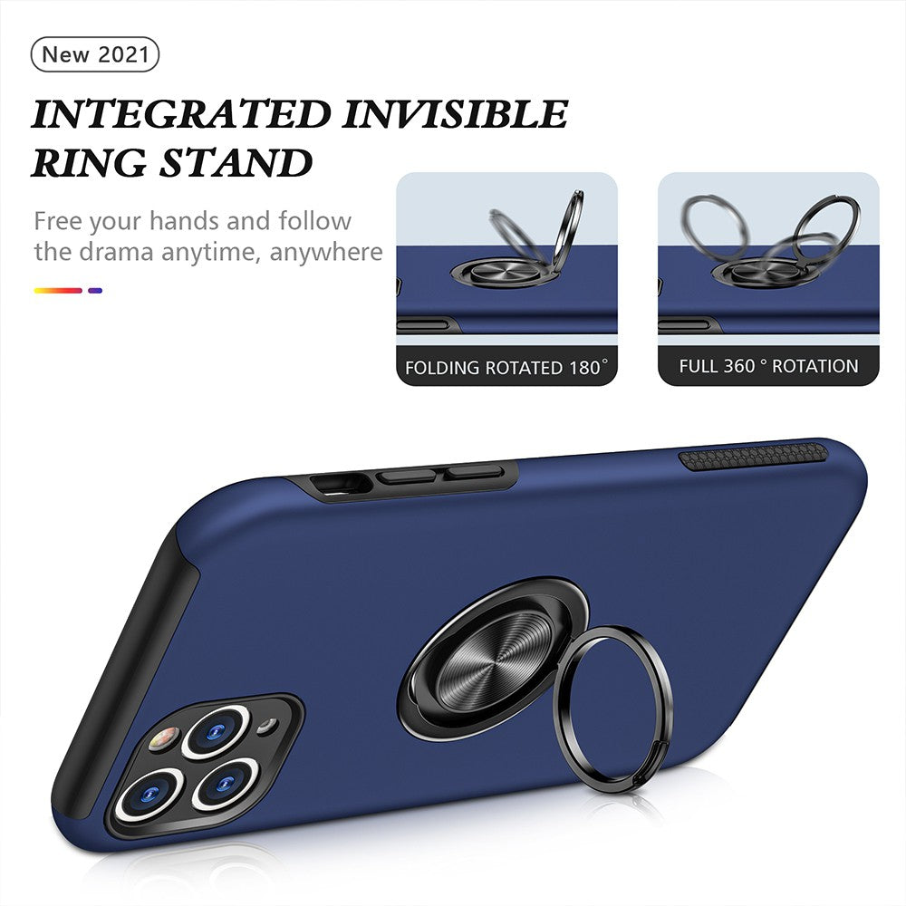 Magnetic Ring Holder Shockproof Cover Case for iPhone 11 Pro Max
