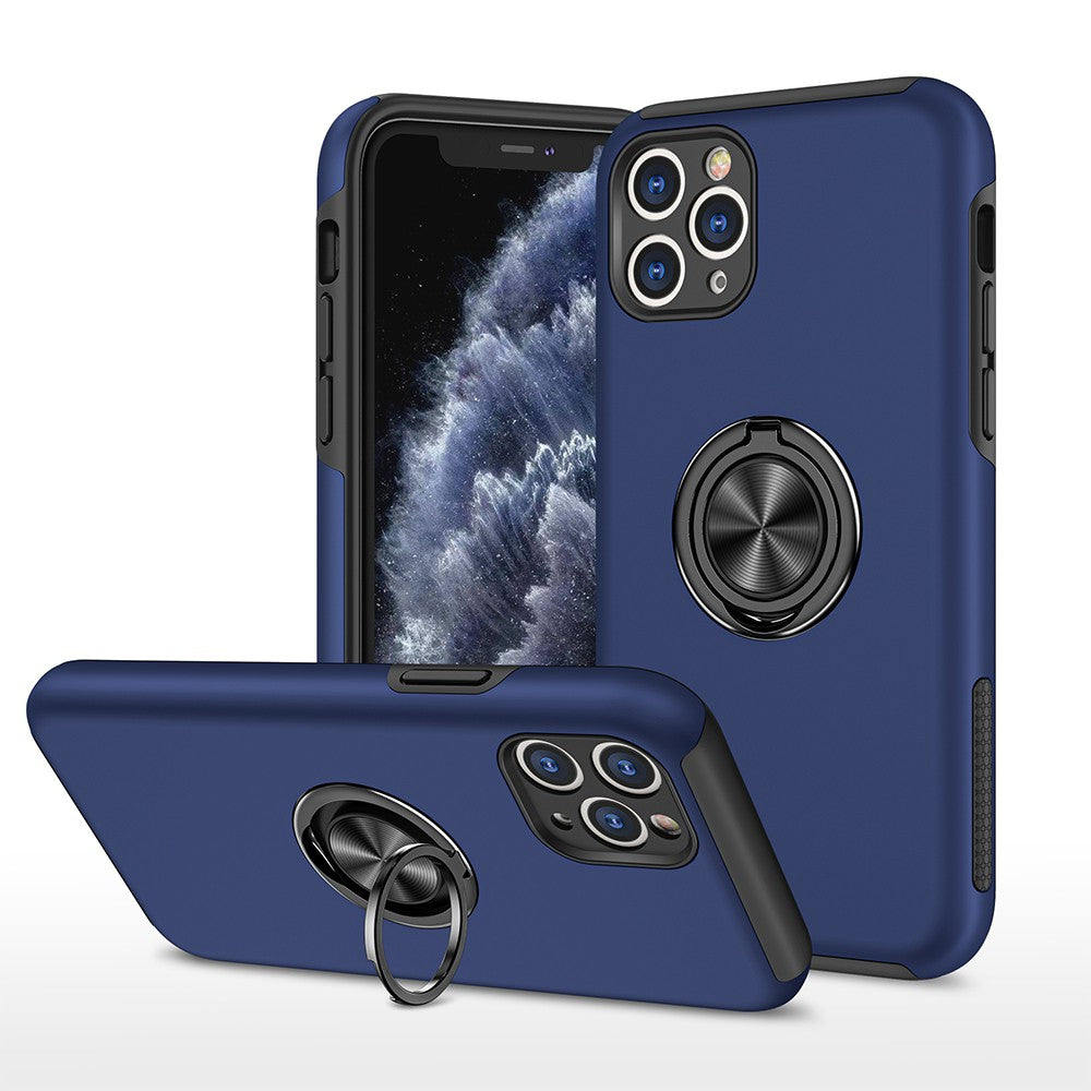 Magnetic Ring Holder Shockproof Cover Case for iPhone 11 Pro