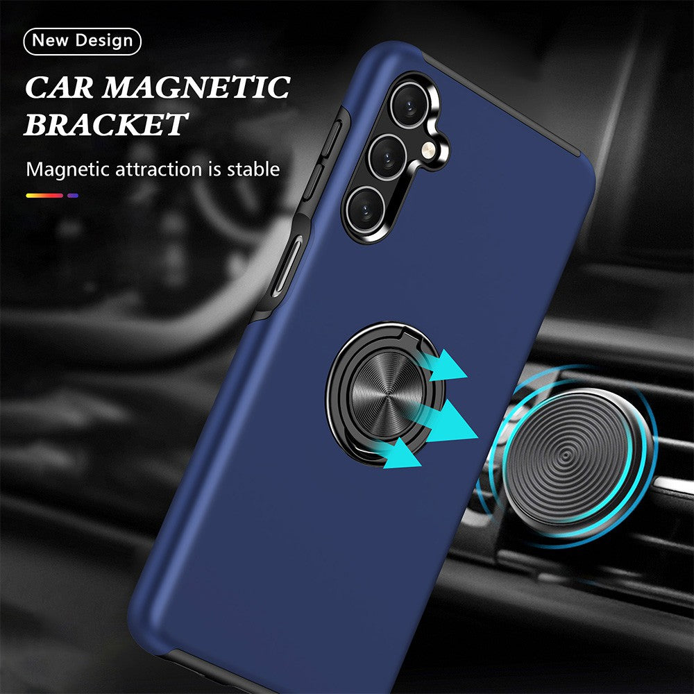 Magnetic Ring Holder Shockproof Cover Case for Samsung Galaxy A25
