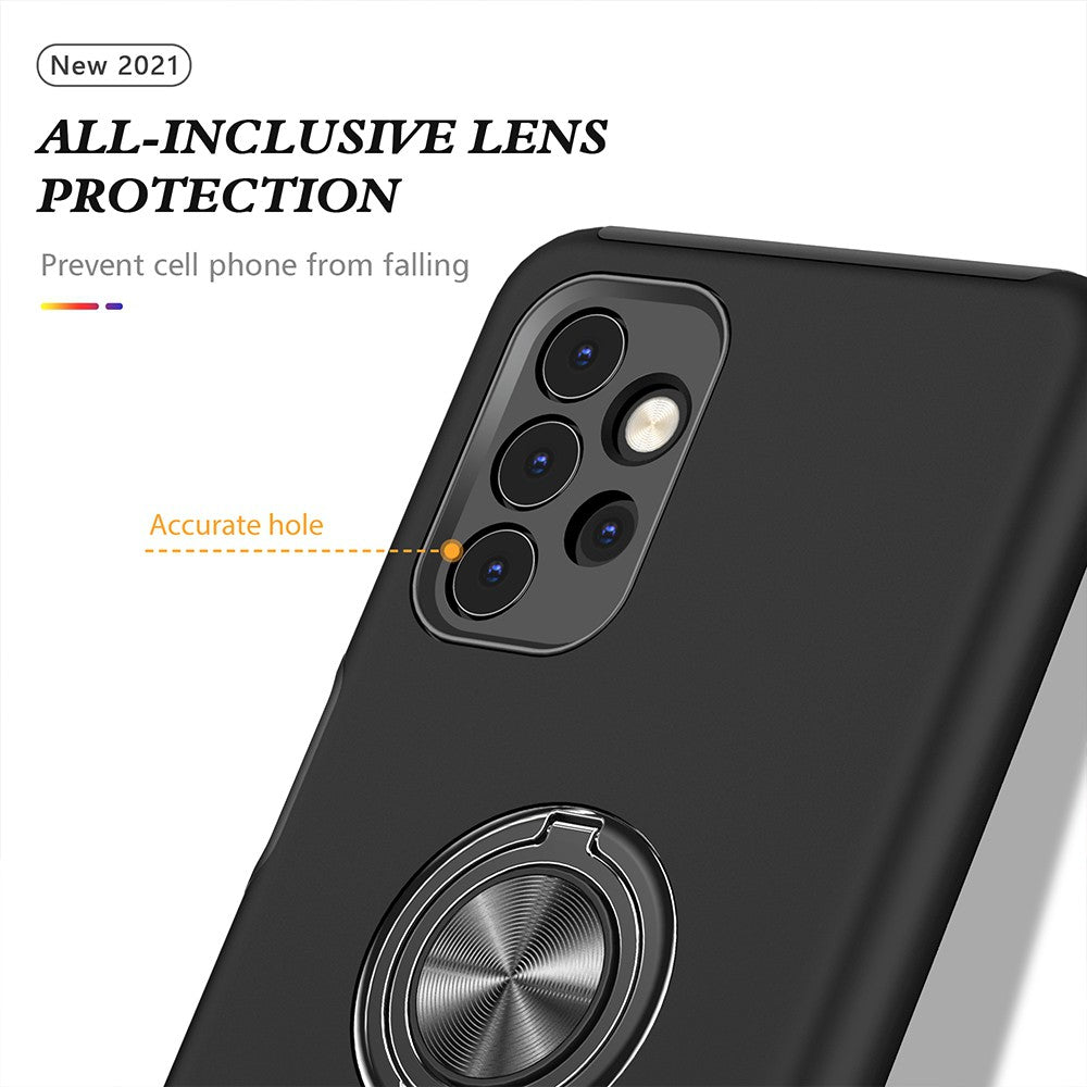 Magnetic Ring Holder Shockproof Cover Case for Samsung Galaxy A32 4G A325F
