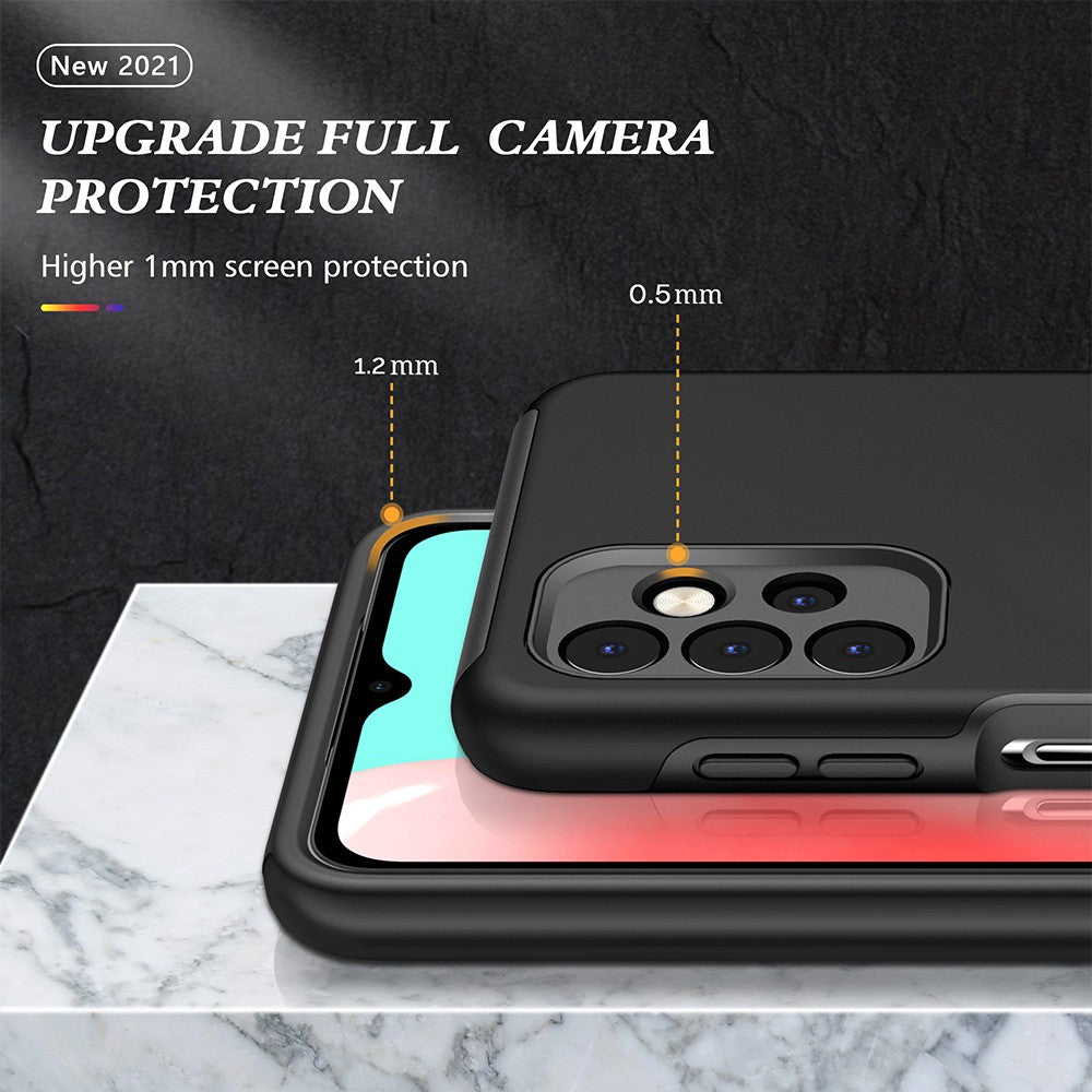 Magnetic Ring Holder Shockproof Cover Case for Samsung Galaxy A32 5G A326B