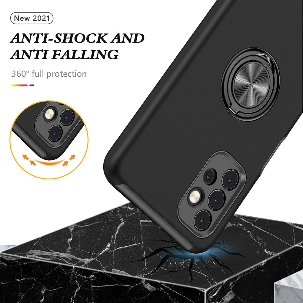 Magnetic Ring Holder Shockproof Cover Case for Samsung Galaxy A32 5G A326B