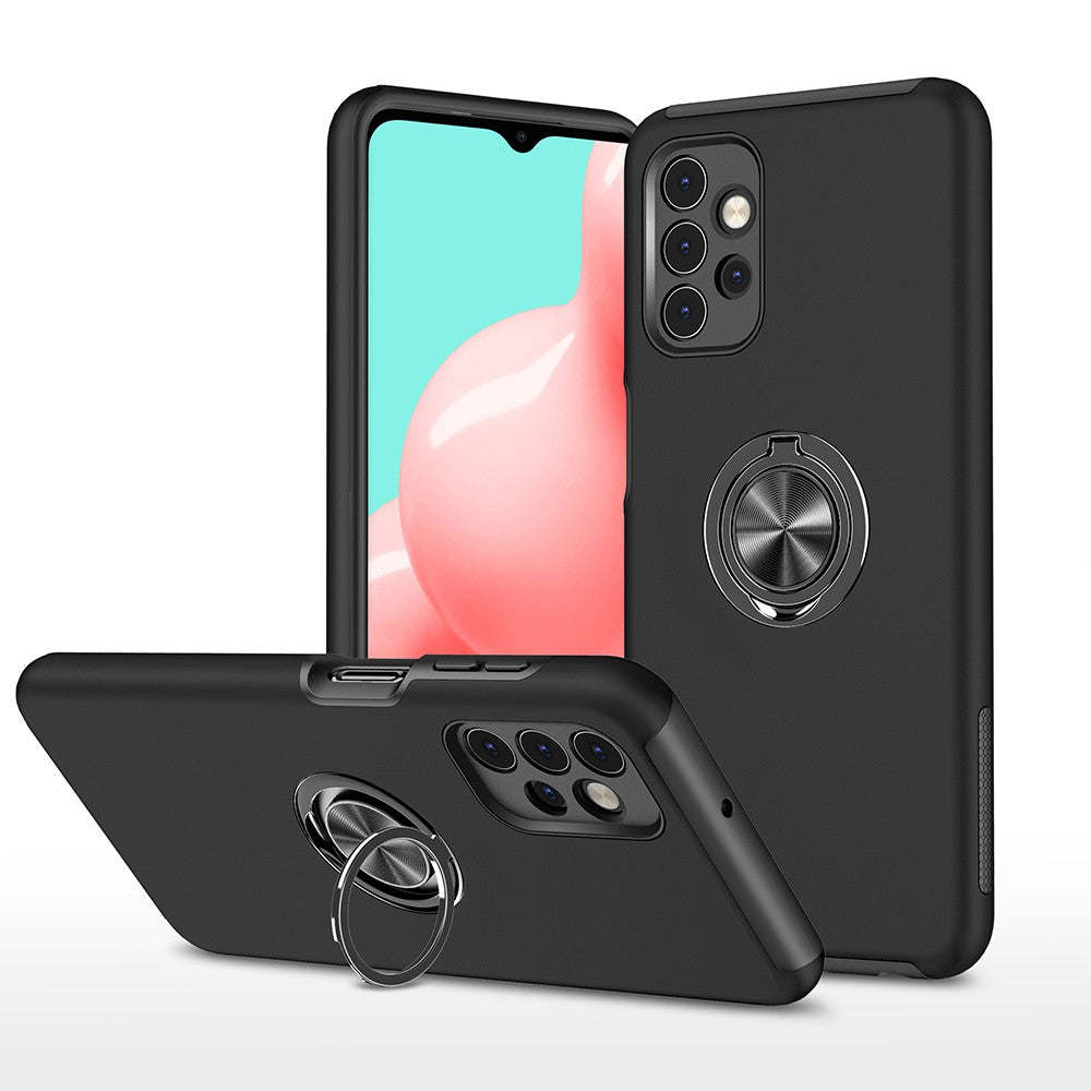 Magnetic Ring Holder Shockproof Cover Case for Samsung Galaxy A32 5G A326B