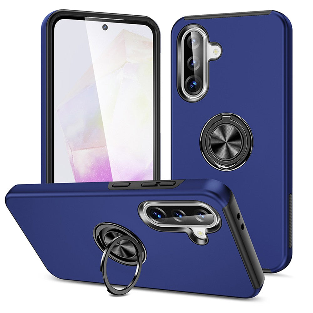 Magnetic Ring Holder Shockproof Cover Case for Samsung Galaxy A56 5G A566