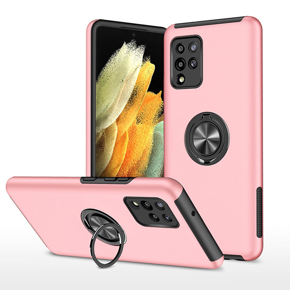 Magnetic Ring Holder Shockproof Cover Case for Samsung Galaxy A42 5G A426