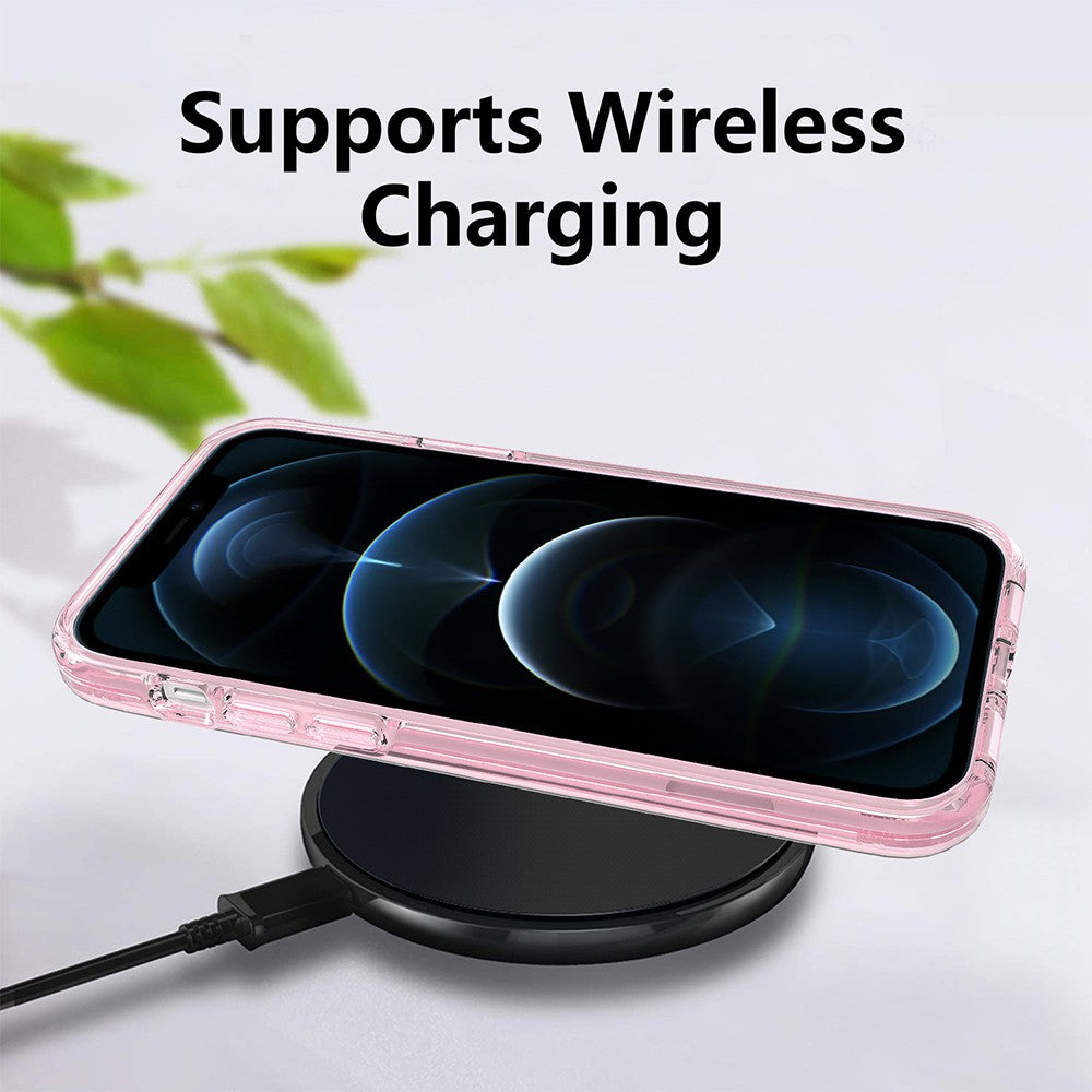 Shockproof Clear Protective Case for iPhone 12 / 12 Pro (6.1'')