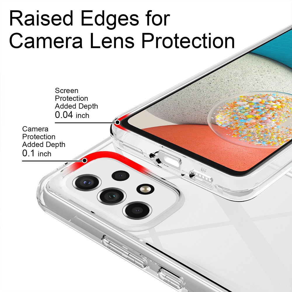 Clear Case for Samsung Galaxy A33 5G