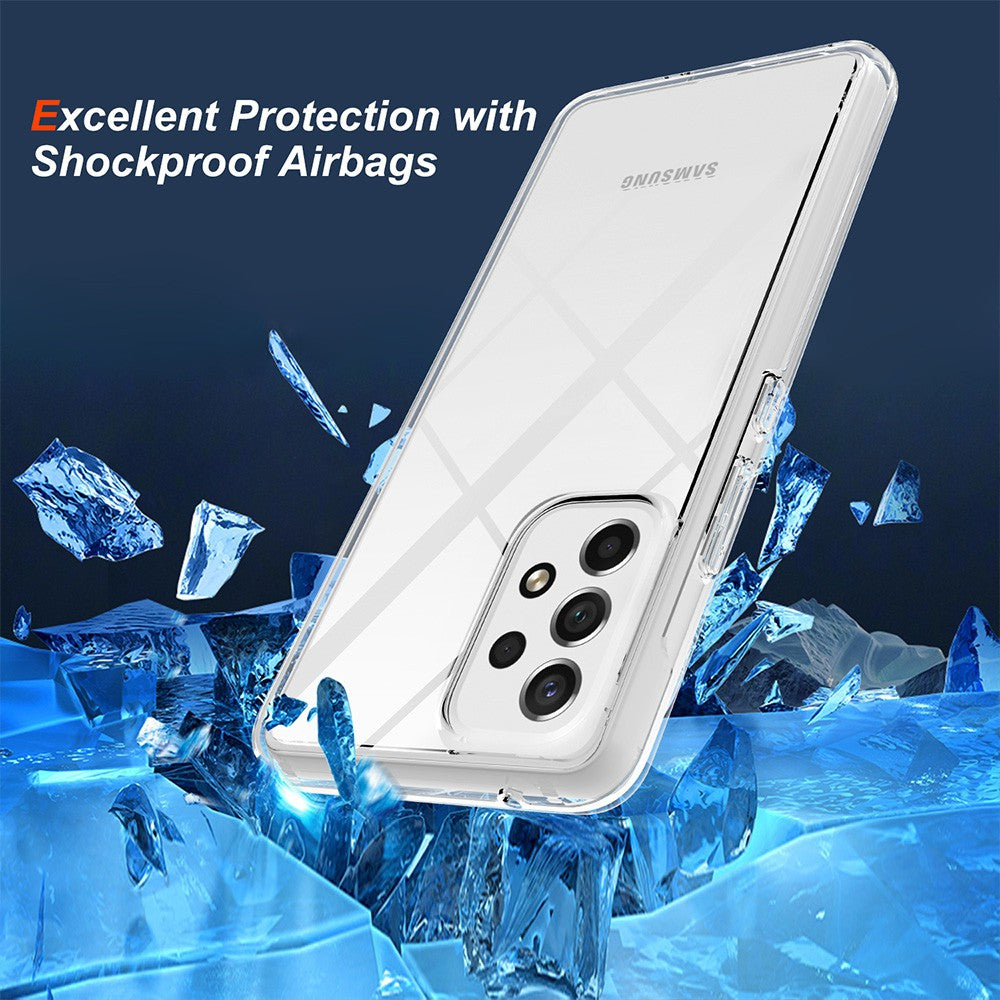 Clear Case for Samsung Galaxy A33 5G