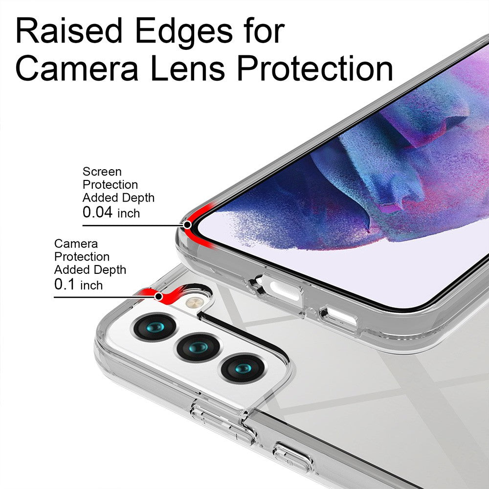 Clear Shockproof Case Cover for Samsung Galaxy S23 Ultra