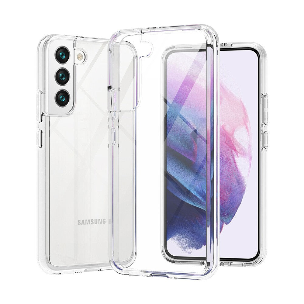 Clear Shockproof Case Cover for Samsung Galaxy S22
