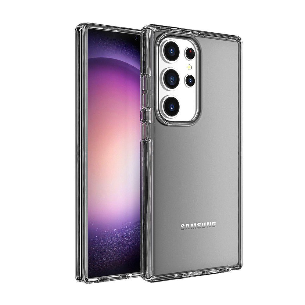 Clear Shockproof Case for Samsung Galaxy S24 Ultra