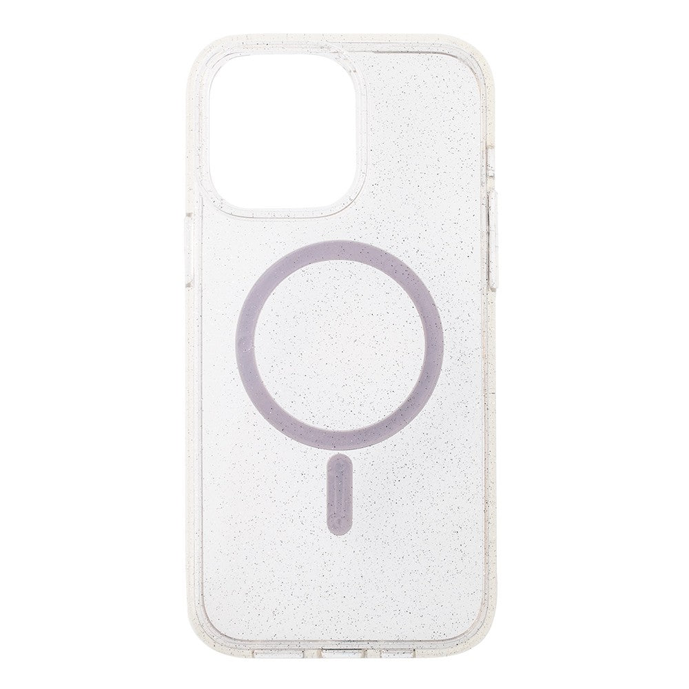 Ultimake Glitter Shockproof Transparent Magsafe Cover Case for iPhone 14 Plus