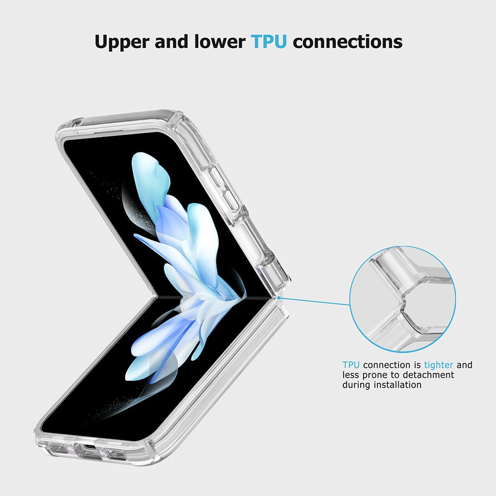 Clear Magsafe Case for Samsung Galaxy Z Flip5
