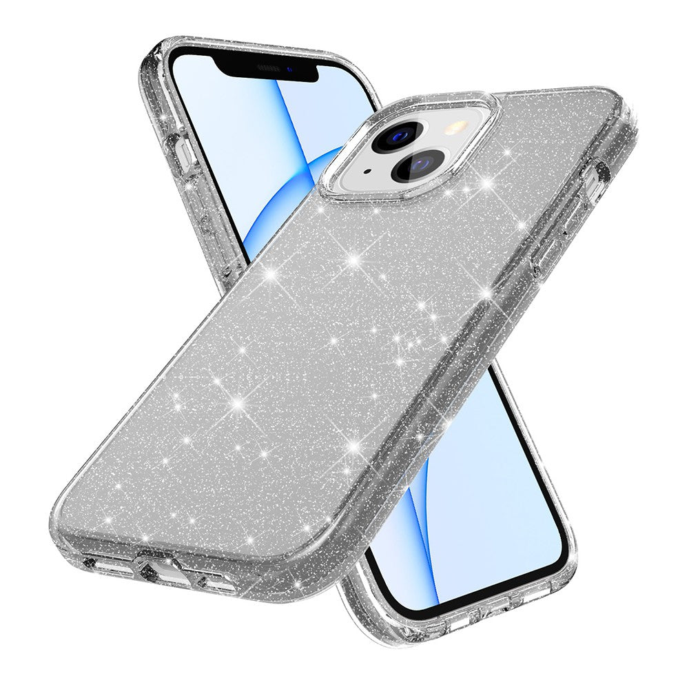 Ultimake Glitter Shockproof Case Cover for iPhone 13