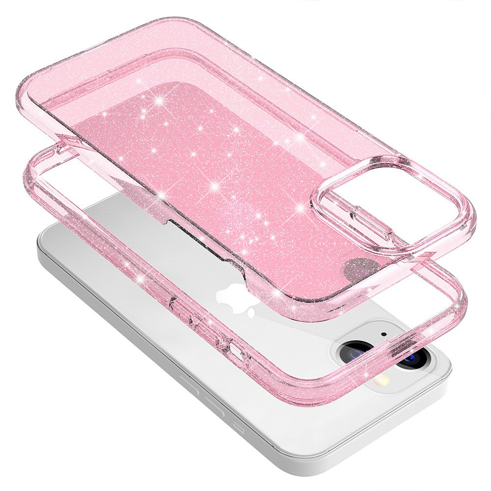 Glitter Shockproof Case Cover for iPhone 13 mini