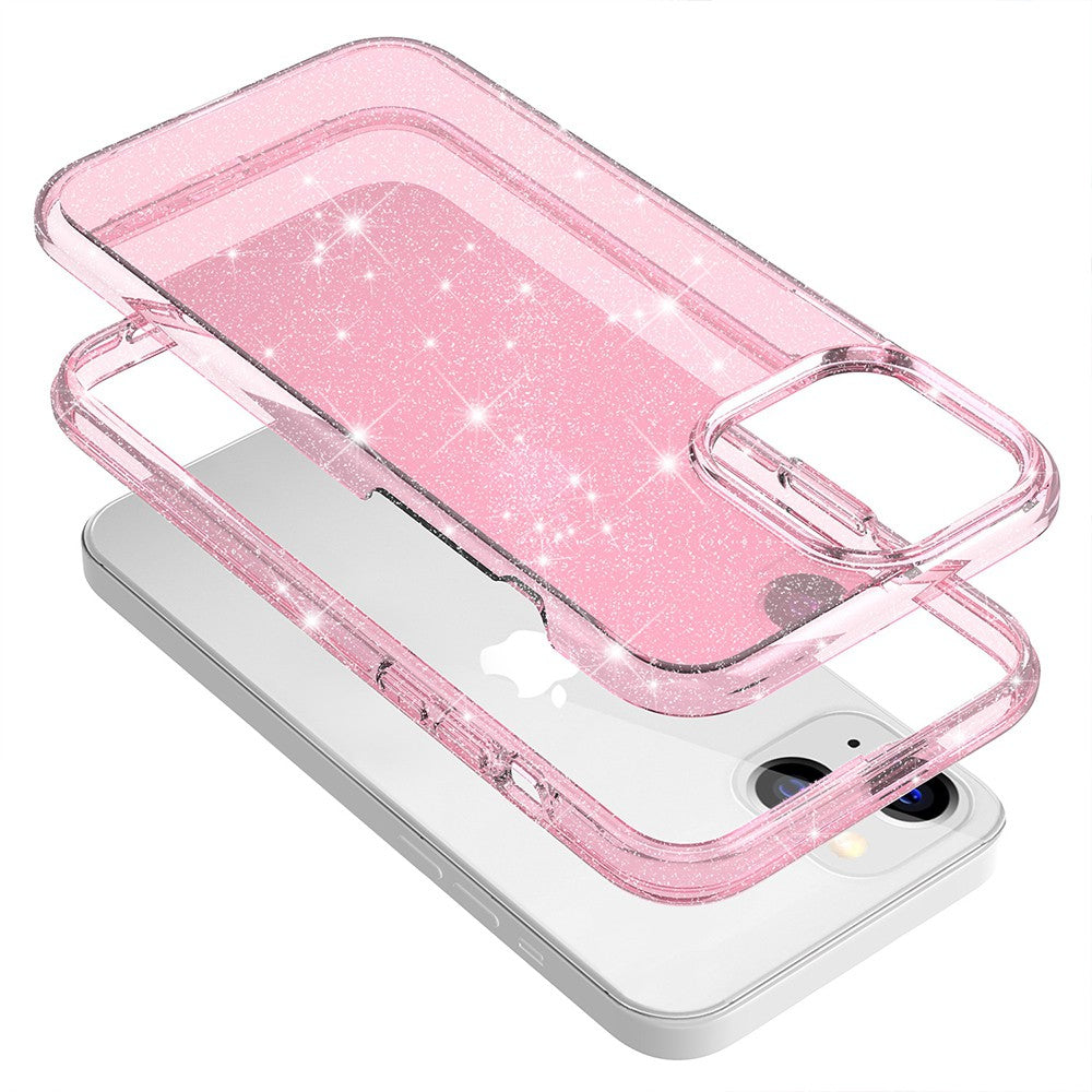Ultimake Glitter Shockproof Case Cover for iPhone 13 / 14