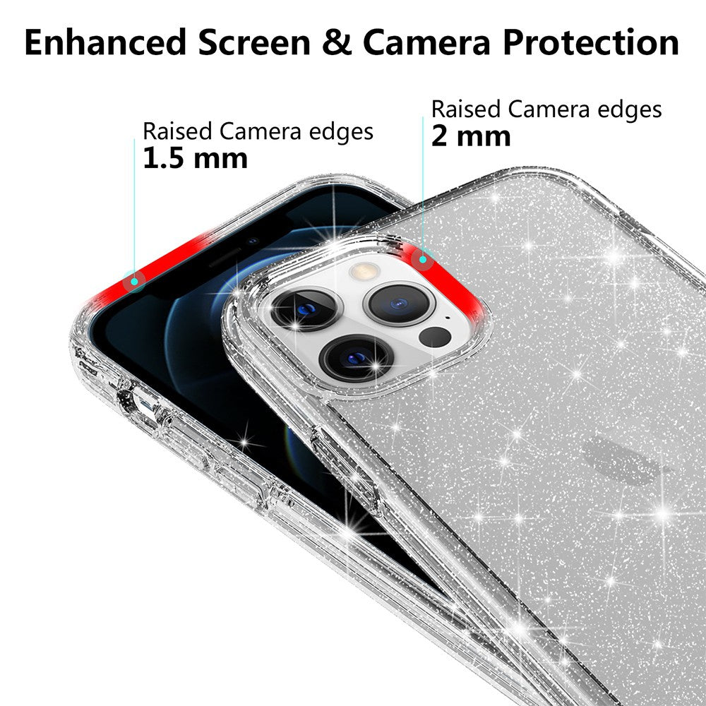 Glitter Shockproof Case for iPhone 11 Pro