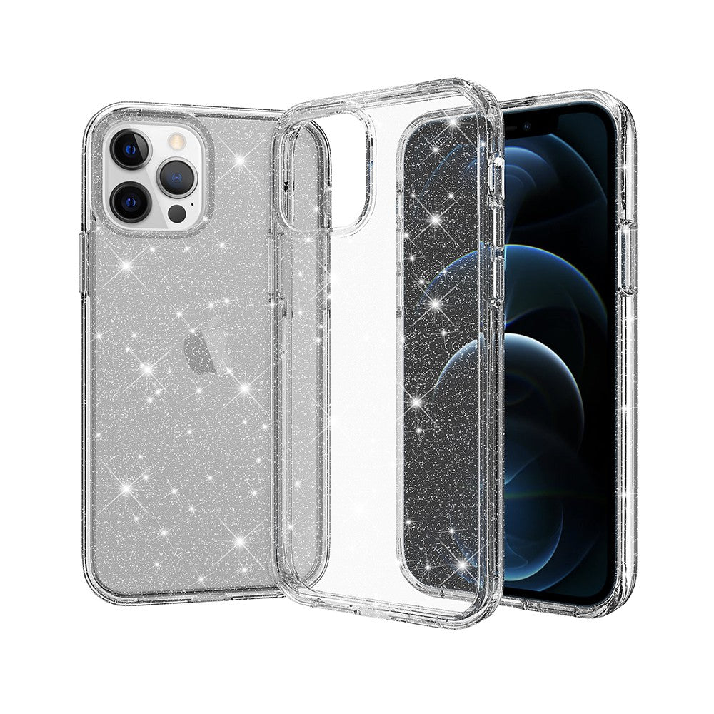 Glitter Shockproof Case for iPhone 12 / 12 Pro (6.1'')