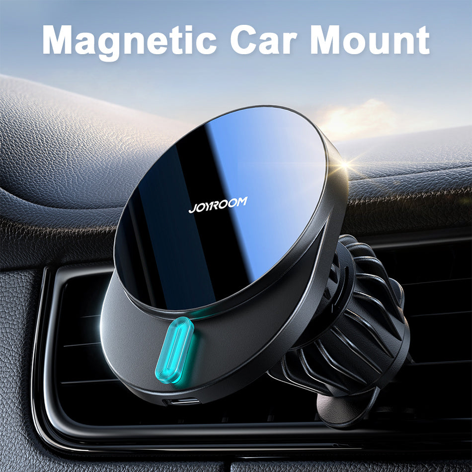 JoyRoom 15W MagSafe Car Mount Charger (Car Air Vent)