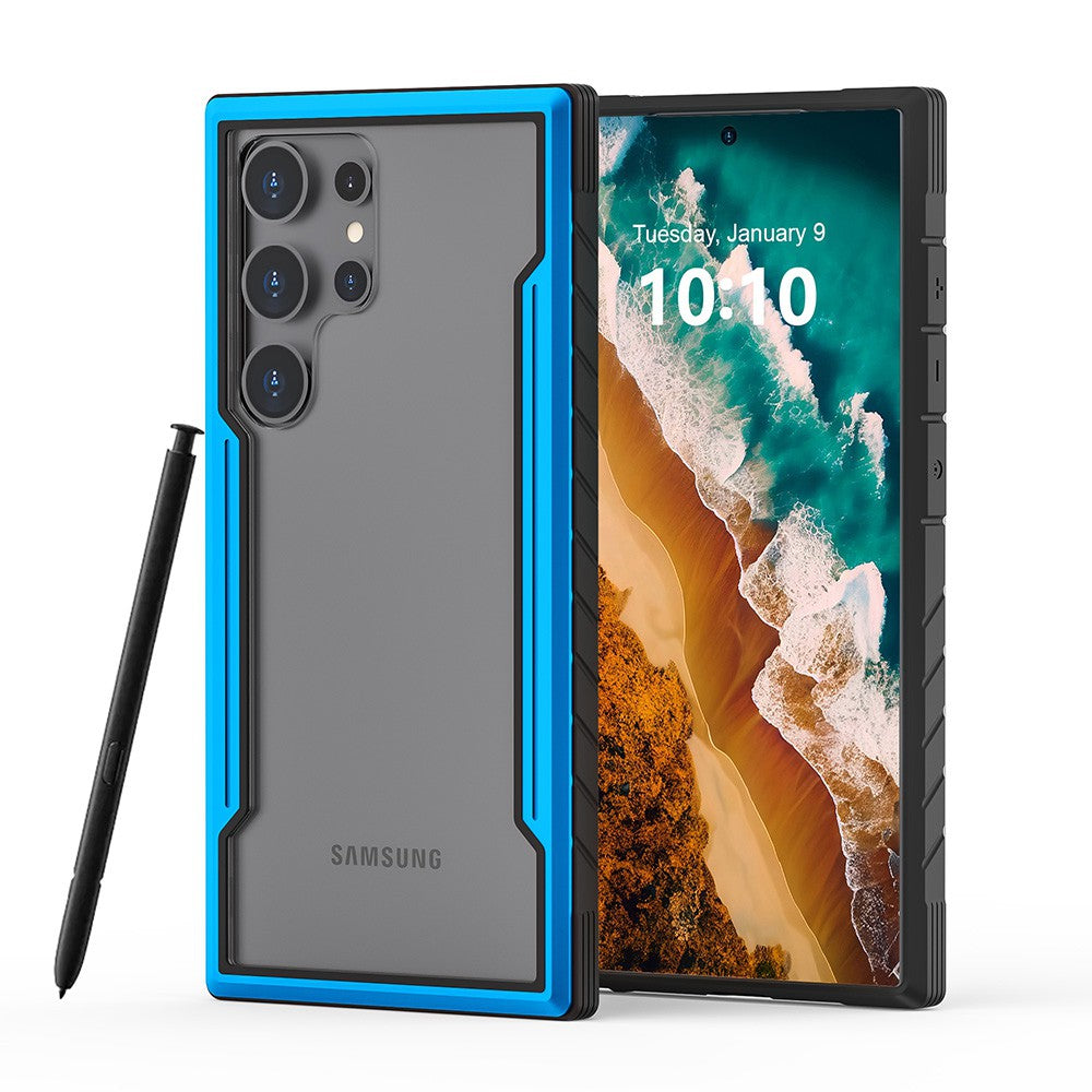 Re-Define Shield Shockproof Heavy Duty Armor Case Cover for Samsung Galaxy S24 Ultra