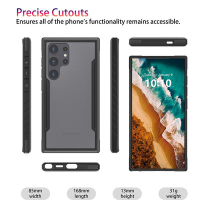 Re-Define Shield Shockproof Heavy Duty Armor Case Cover for Samsung Galaxy S24 Ultra