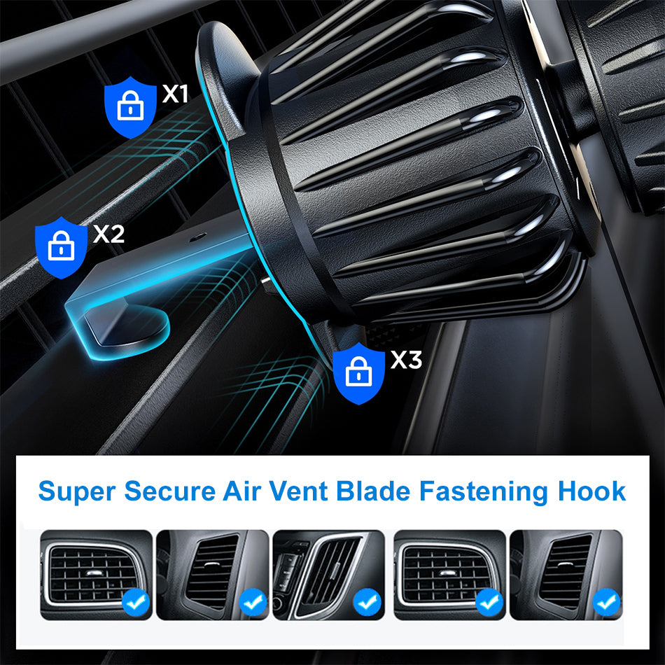 JoyRoom 15W MagSafe Car Mount Charger (Car Air Vent)