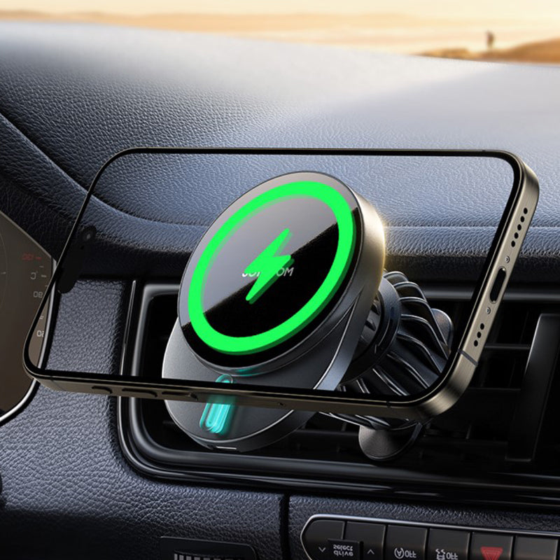 JoyRoom 15W MagSafe Car Mount Charger (Car Air Vent)