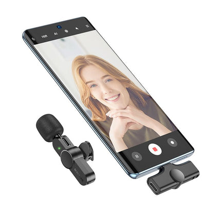 BOROFONE Wireless Microphone (Type-C Port)