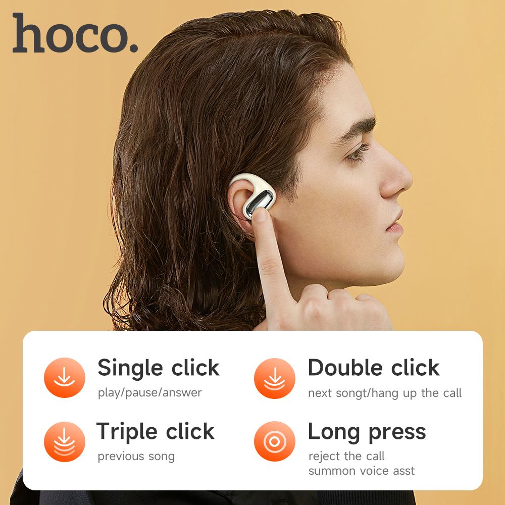 Hoco EA4 Cloud Open True Wireless Bluetooth Headset