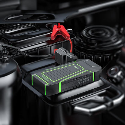 Hoco QS1 Spring Car Emergency Start-Up Power Bank 10000mAh